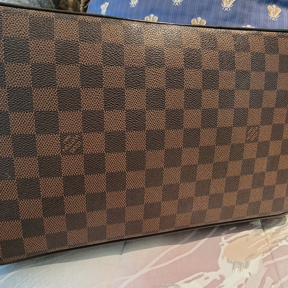 Louis Vuitton Damier Ebene Begamo TopHandle GM Han - Picture 11 of 13